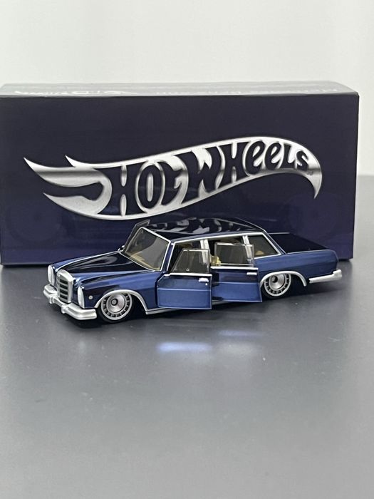 RLC Mercedes-Benz 600 新品 Hot Wheels PRESALE Confirmed 2025 Hot Wheels RLC 1964 Mercedes-Benz 600