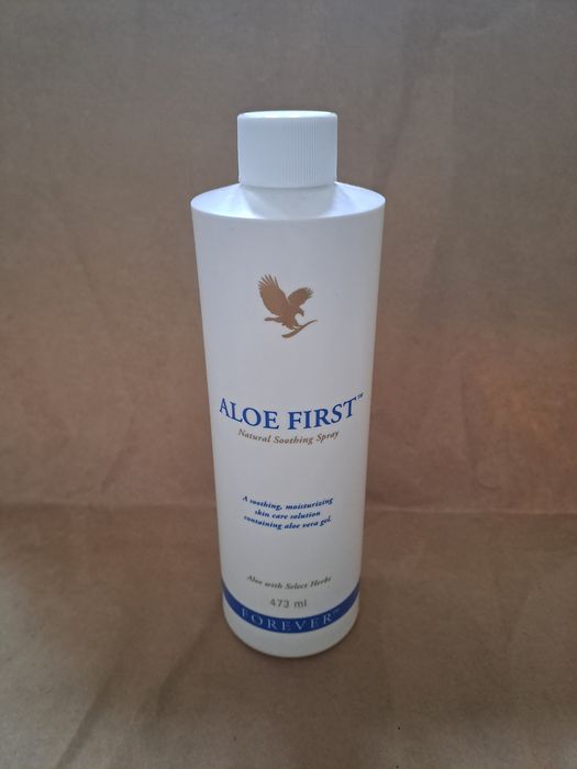 Aloe First spray.
