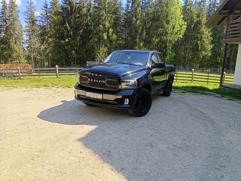 Dodge RAM 1500 2014