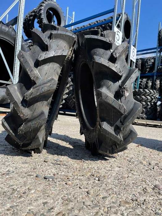 Anvelope noi agricole de tractor japonez 6-14 BKT livrare