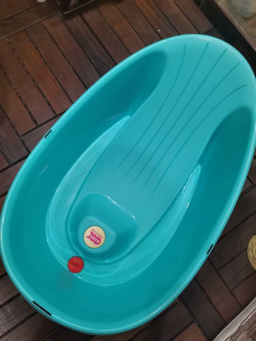 Бебешка вана OK Baby -  Светло синя