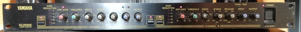 Компрессор-лимитер Yamaha GC2020C