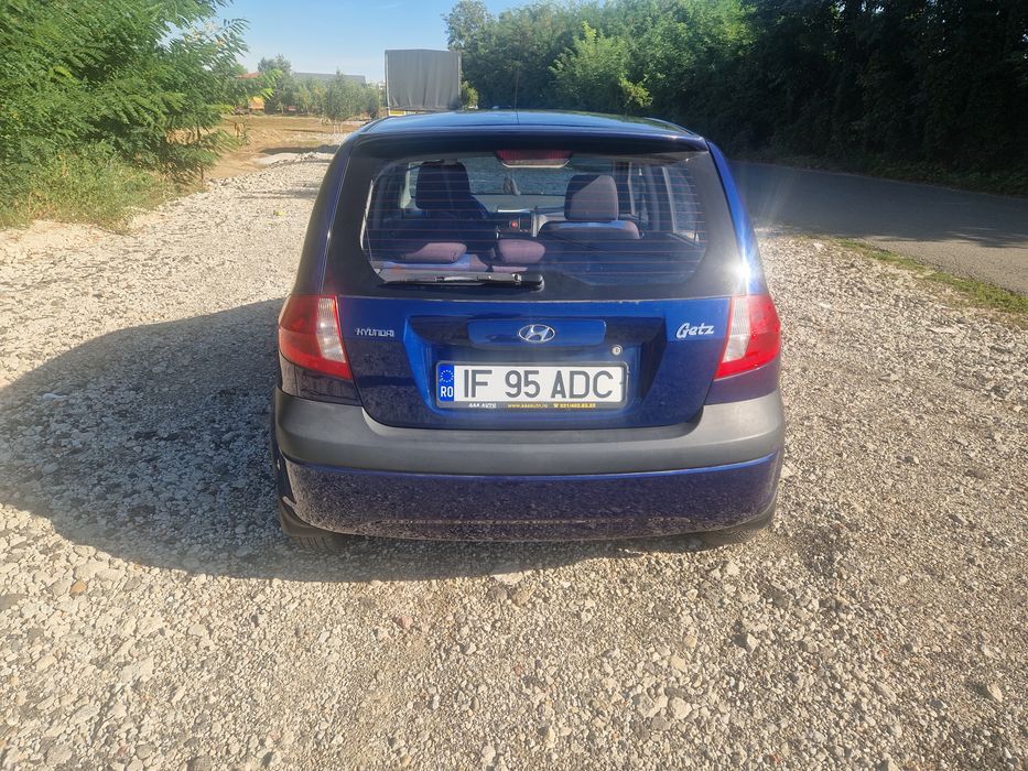 Hyunday Getz  An 2009 1.5CRDI