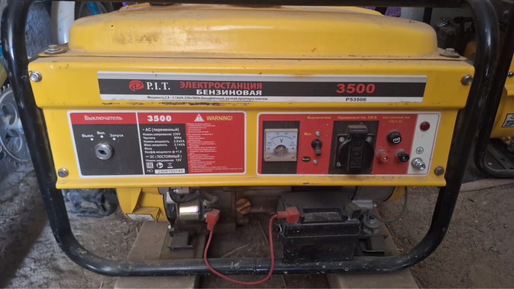 генератор PIT 3.5kw 220v