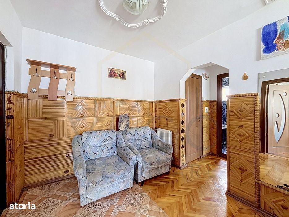 Apartament cu 2 camere, decomandat, 50 mp, parcare, zona Pod Calvaria