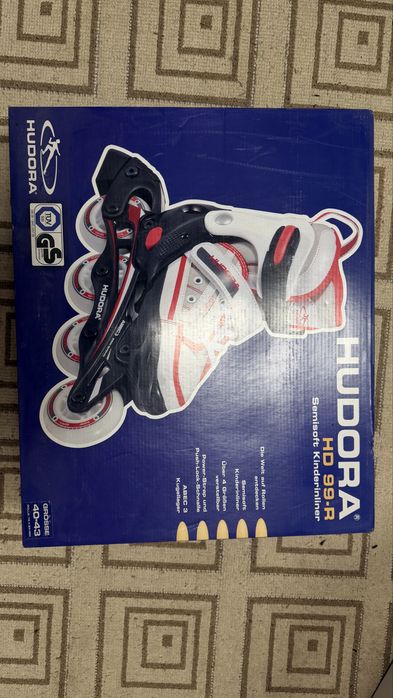 Ролики HUDORA, рабочее состояние