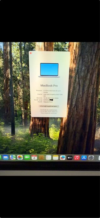 Macbook Pro 16" 2019 - Intel i9 - Touchbar - 512Gb SSD - 16gb