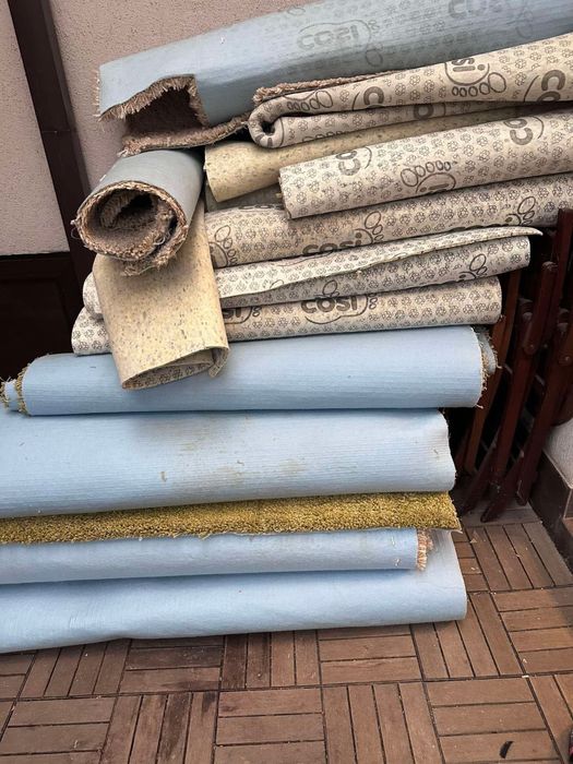 Мокет и подложка на парчета