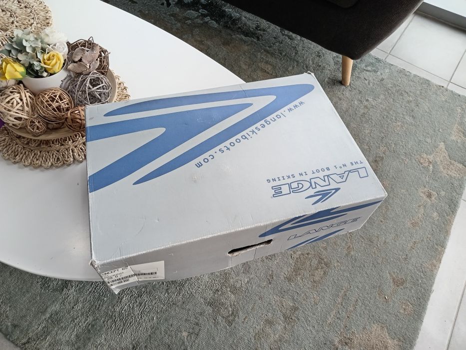 Clăpari de schi Lange Concept 65,  nr, 44.5.    ( 44-45)