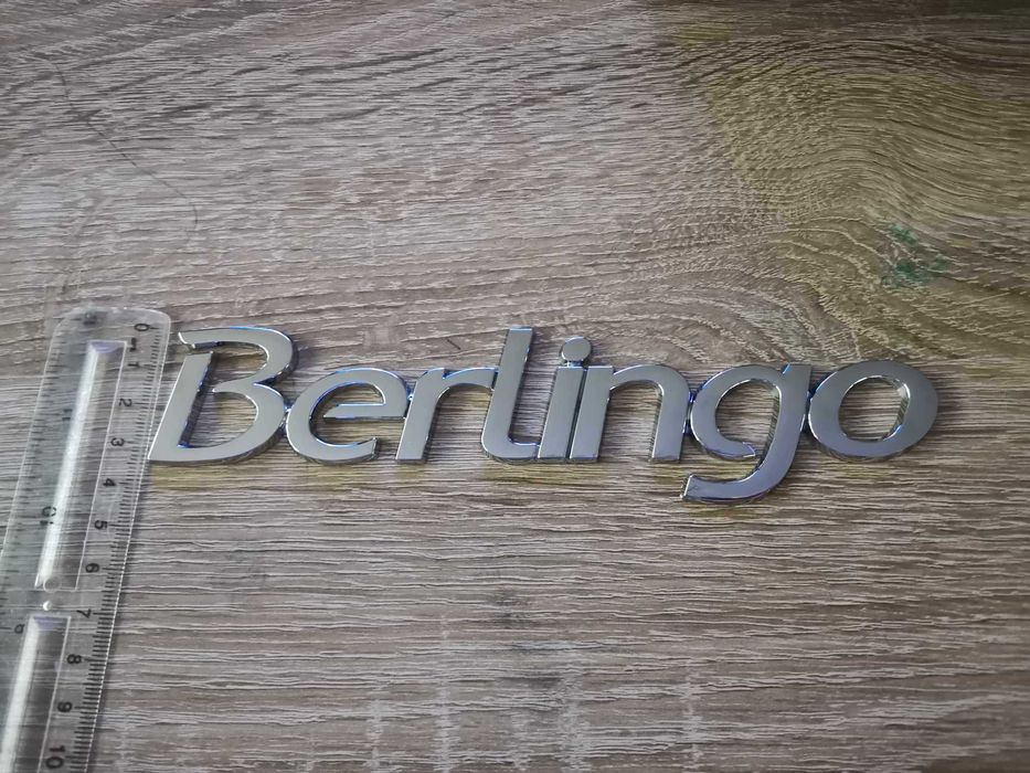 Емблема надпис лого Citroën Berlingo