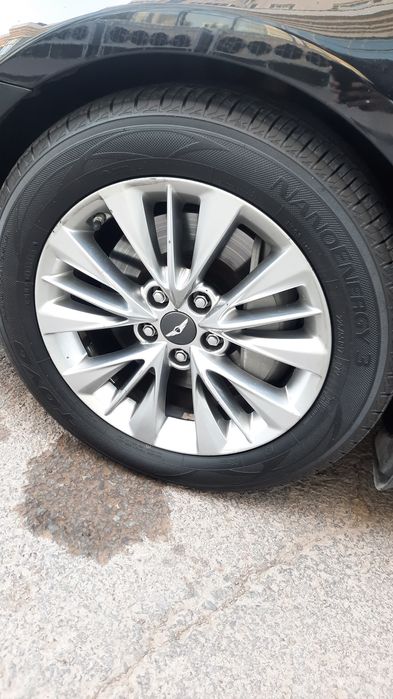 Диски с резиной на 17