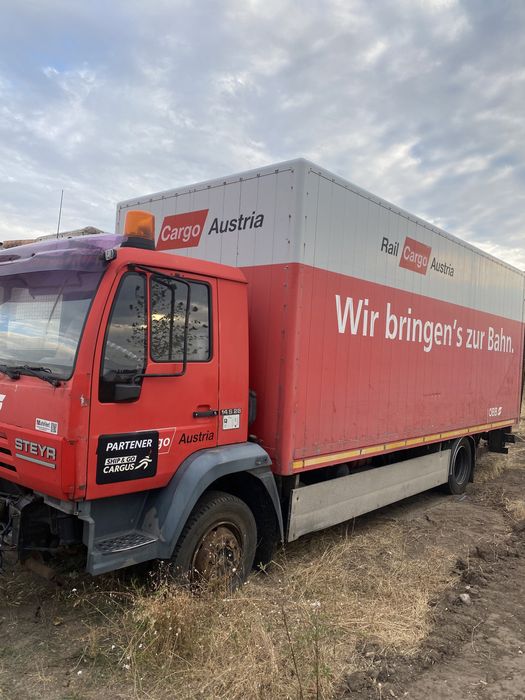 Dezmembrez Steyr MAN