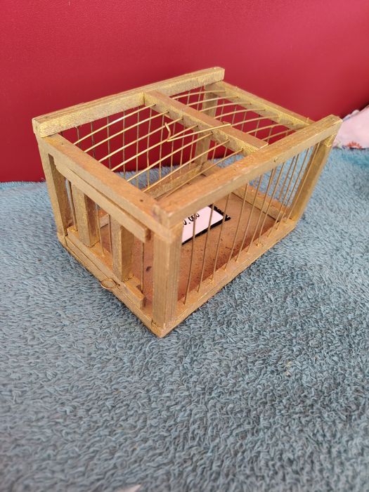 КЛЕТКА  для хомячка или птички