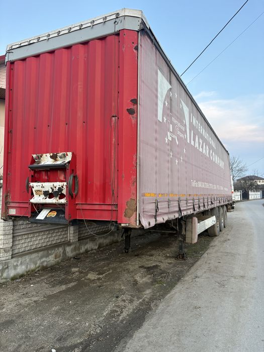 Vand remorca Krone an 2008 mercedes atego