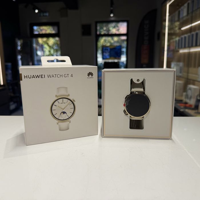 Smartwatch Huawei Watch GT 4 41mm White Leather