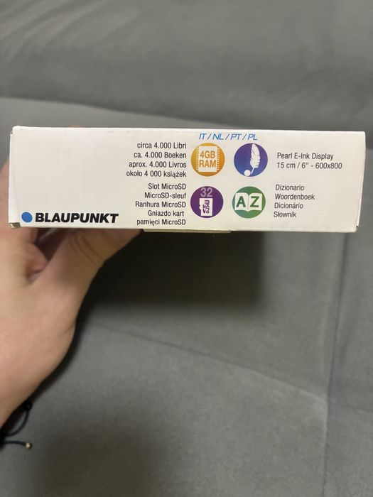 Четец за книги Blaupunkt Livro - EBook