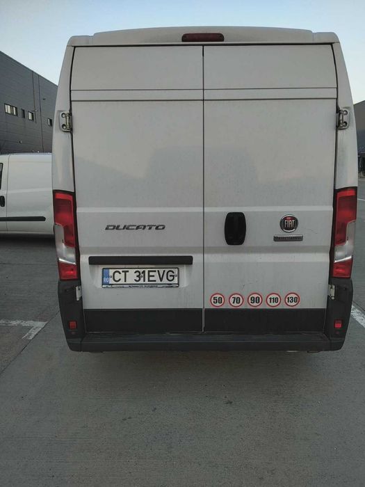 Fiat Ducato 2018 – Van L4 H2, stare buna