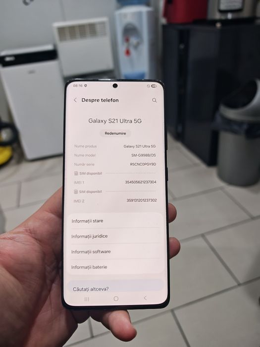 Oferta! Samsung s21 ultra 128gb