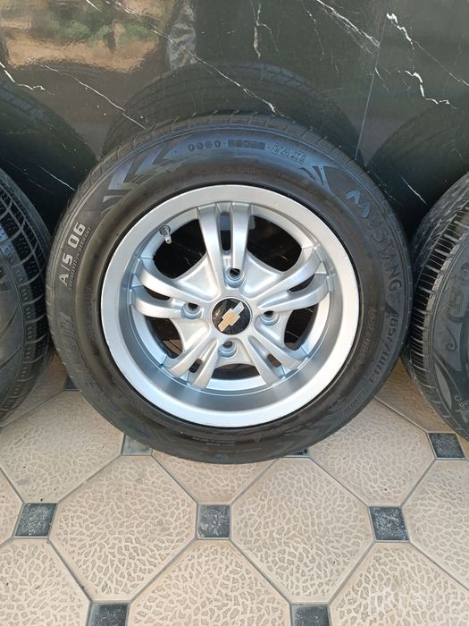 Vossen Diska R13 Matiz Damas Tico Laga tushadi