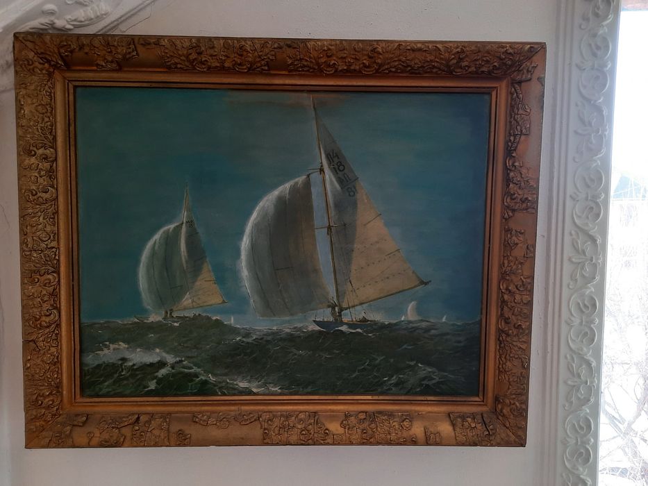 Картина холст автор неизвестен