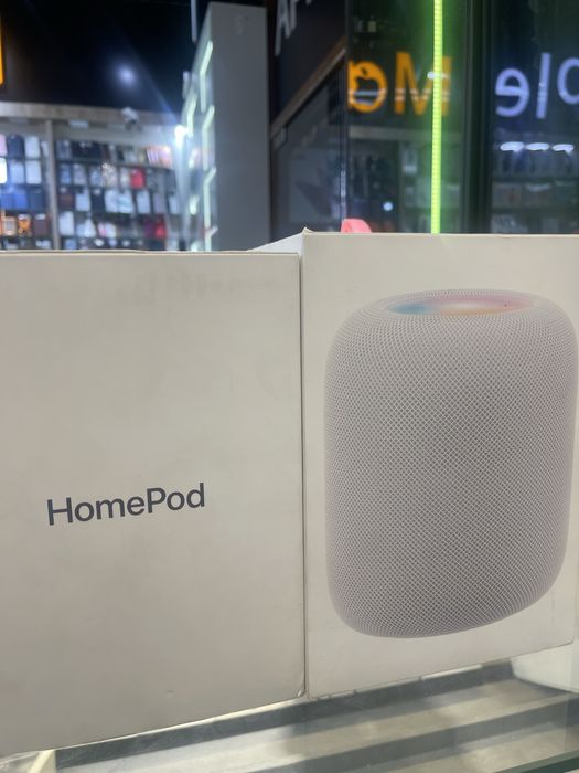 HomePod white / black new