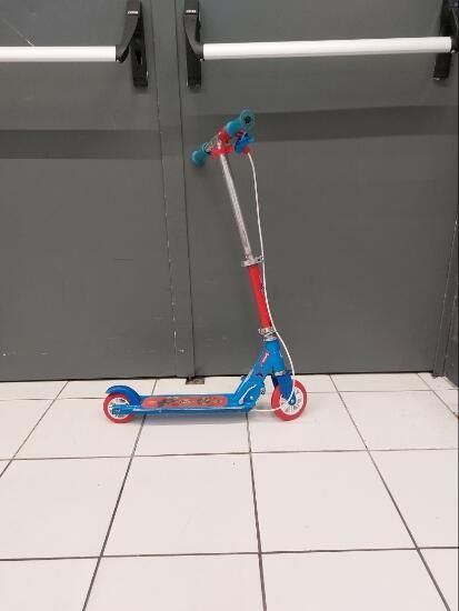 Trotinetă cu Frână Play 5 Albastru Copii - (SecondHand) Decathlon