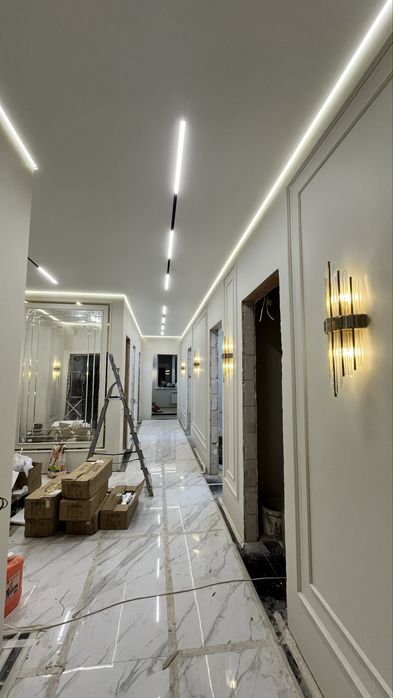 Натяжные потолки