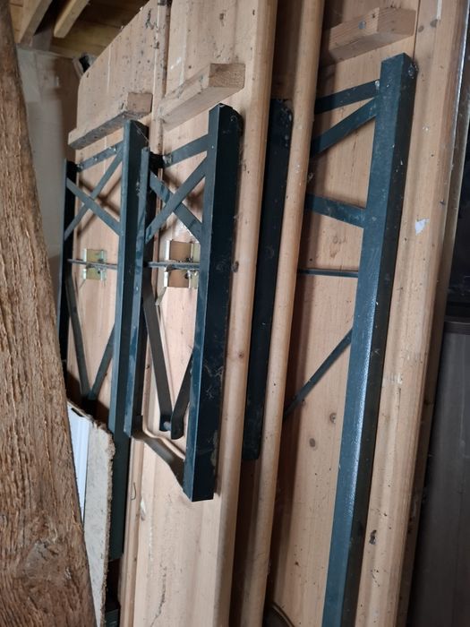 Masa / mese cu banci - 2 seturi