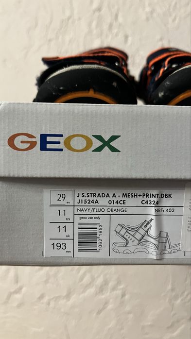 Сандали на мальчика Geox