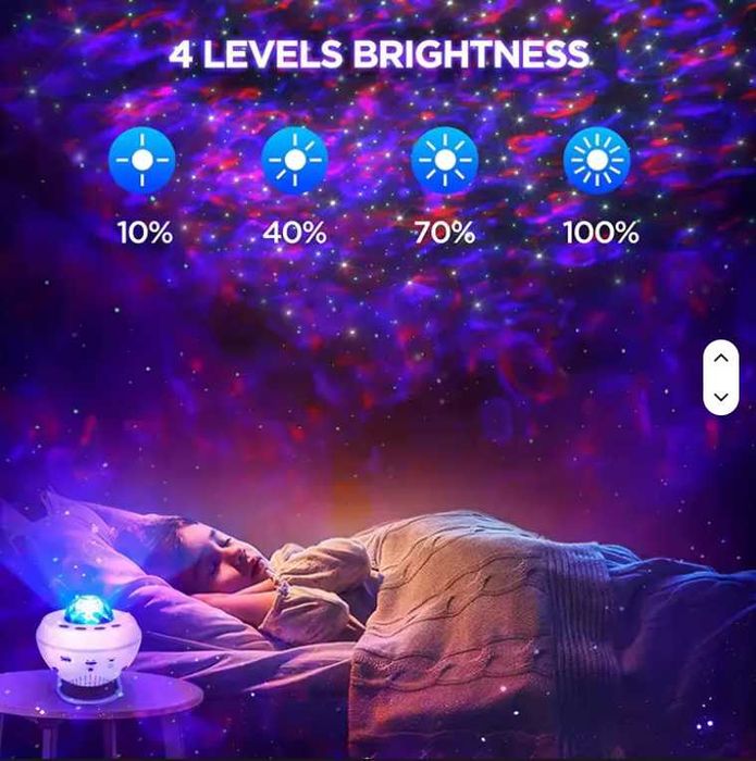 Специална цена Коледни LED декоративни светлини за стая Сменящи се цветове