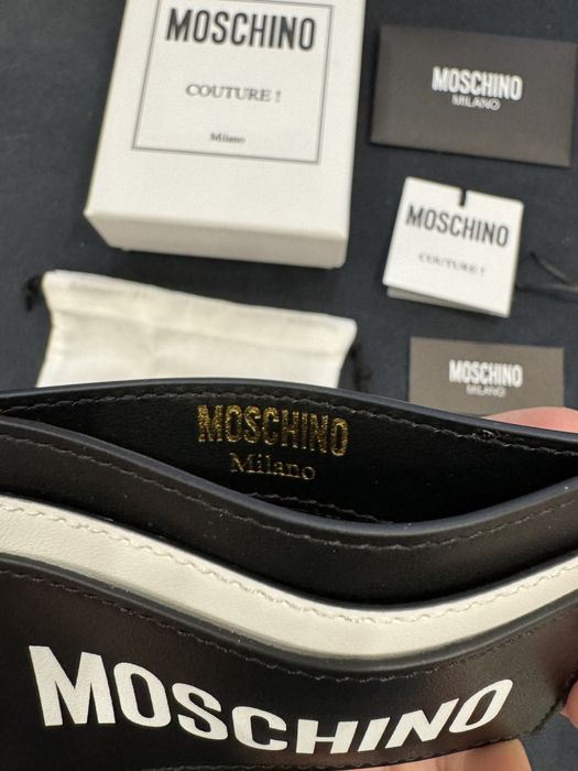 Кардхолдер Moschino