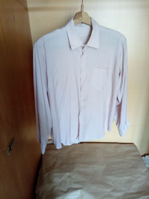 Мъжка риза с дълъг ръкав