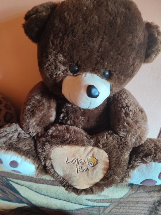 Ursuleți frumoși de pluș