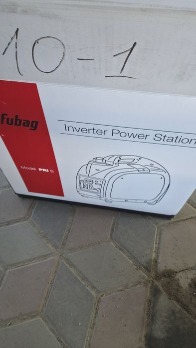 Генератор Fubag   PRI 2000 S
Модель: PRI 2000 S
Модель: PRI 2000 S
Мод