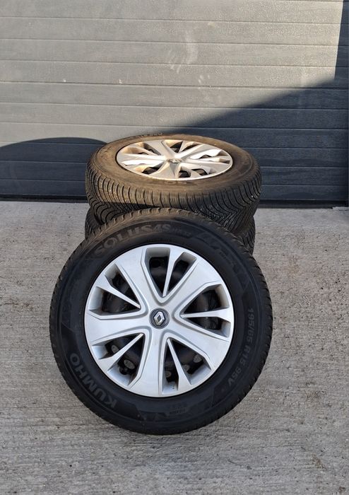 Roti/Jante 5x114,3 Renault Cu Anvelope 195/65 R15 M+S dot2023