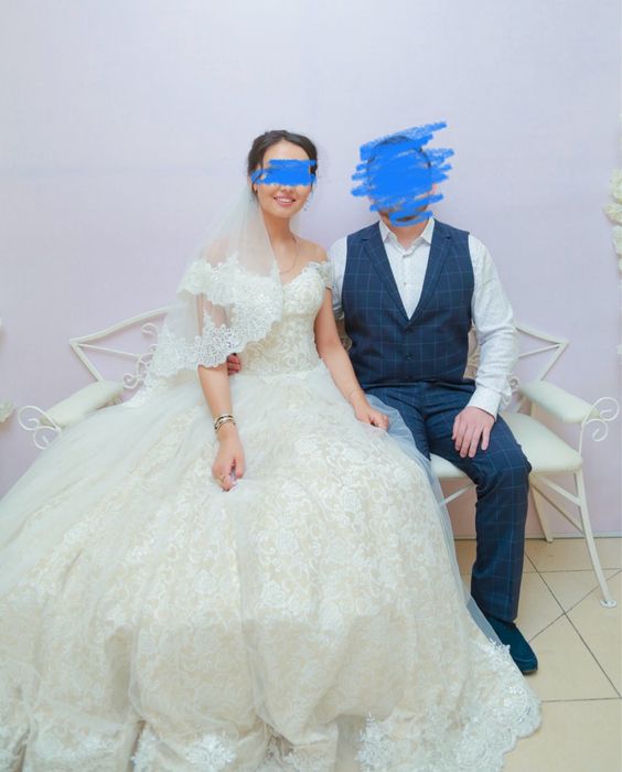 Свадебное платье