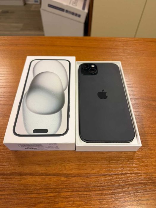 iPhone 15 Plus 128 GB – Black - Отлично състояние