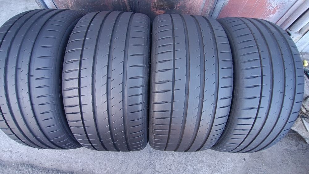 245/45/19 и 275/40/19 Michelin