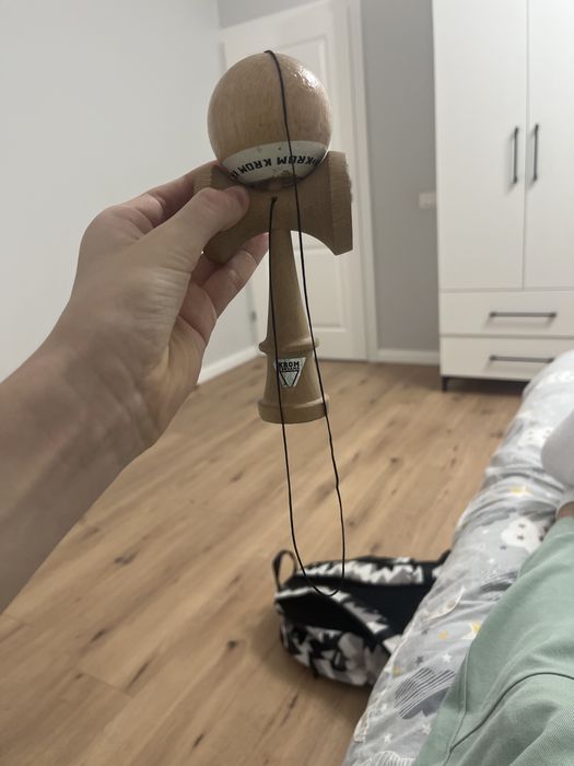 Kendama krom pop no color