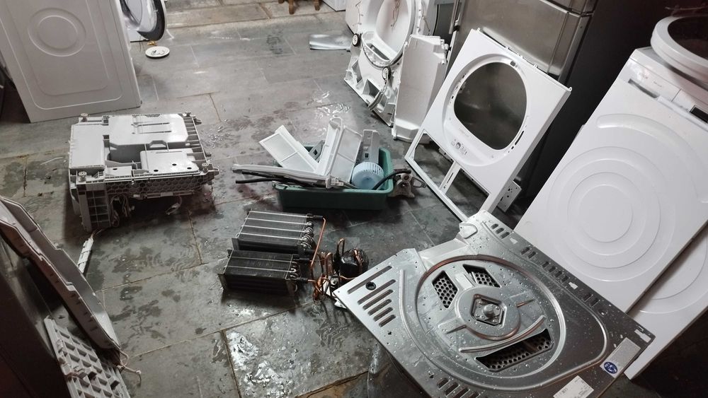 Профилактика и ремонт на сушилни