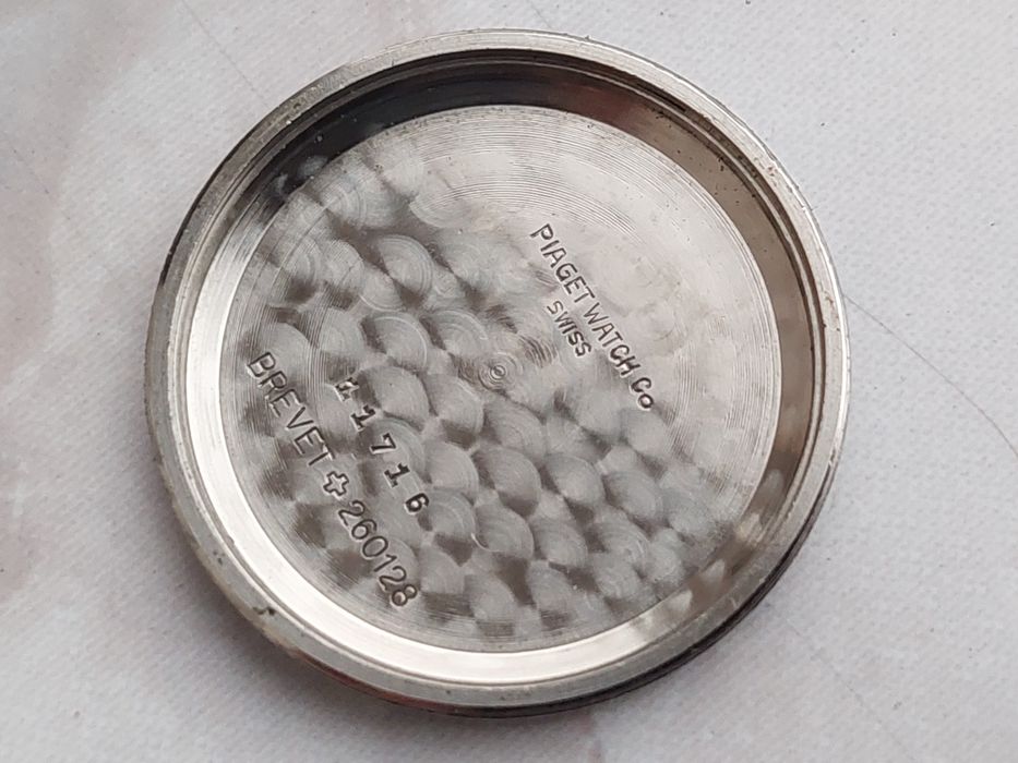 Ceas Piaget Pie Pan Calendar automatic aur otel, colectie