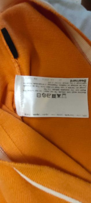 Pulover Boss portocaliu