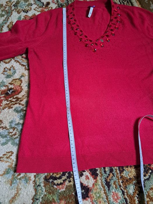 Pulover damă cu mânecă trei sferturi,  ( 38/ 40)