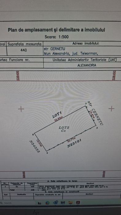 Vand teren intravilan