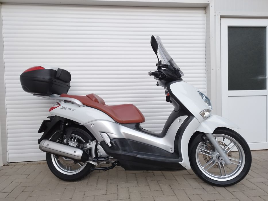 Yamaha X-City 250 (2010) • 18.500 KM • Garanție CRT Moto 9 luni • Înmatriculat RO
