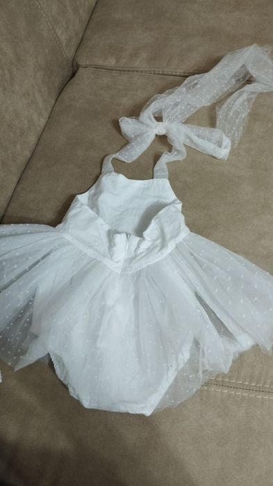 Официална бебешка рокля