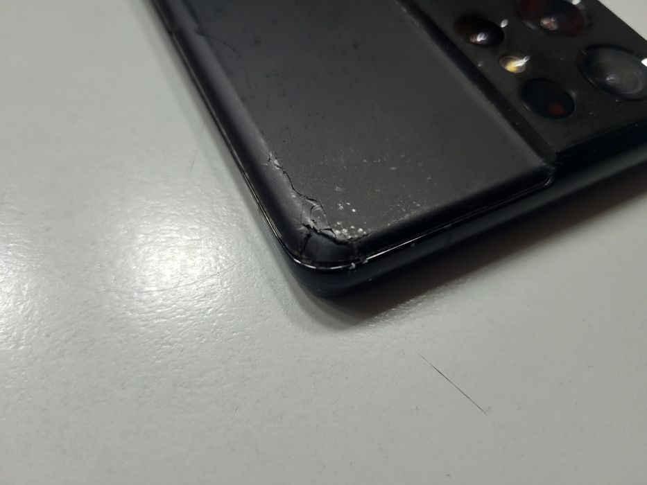 Samsung Galaxy S21 Ultra Negru Black aproape Impecabil nu este ca Nou