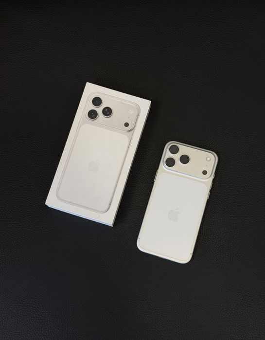 iPhone 17 PRO MAX - 7 цикъла