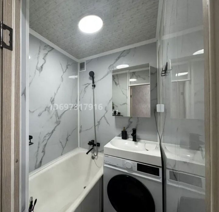 Установка гибкого мрамора