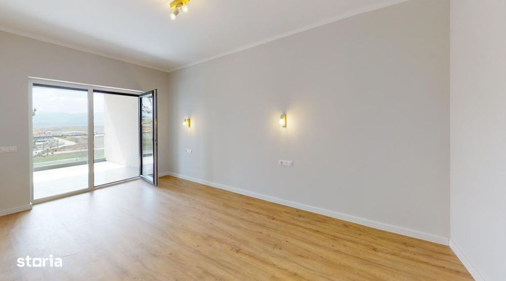 Apartament 2 camere cu TERASA deosebita 18 mp - Zona Vest Sibiu
